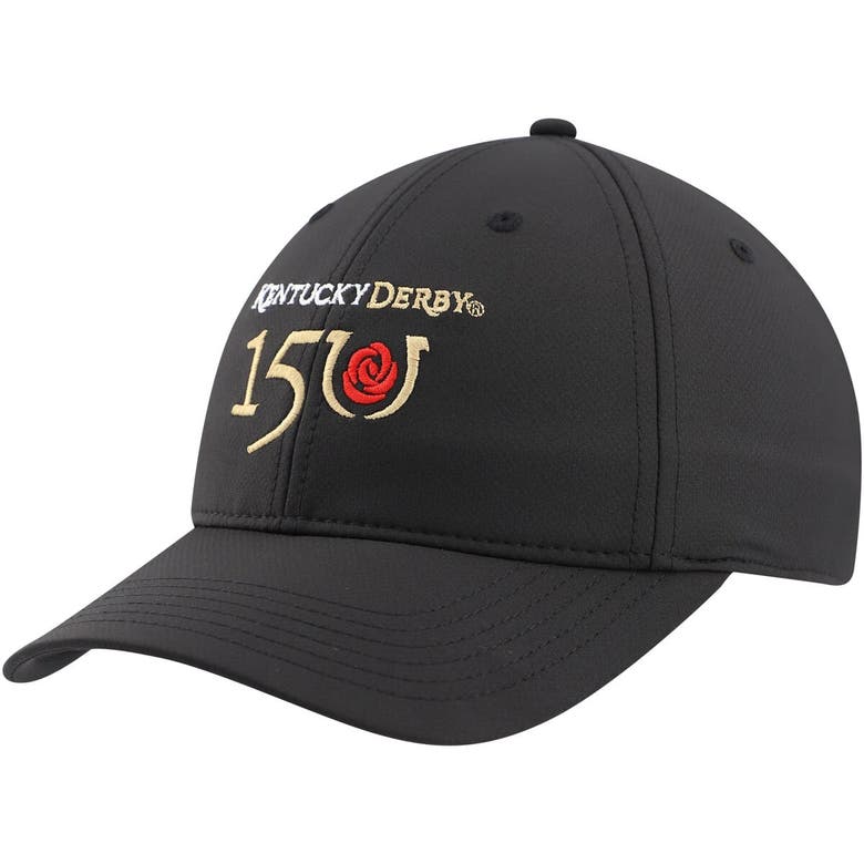 Ahead Black Kentucky Derby 150 Frio Adjustable Hat