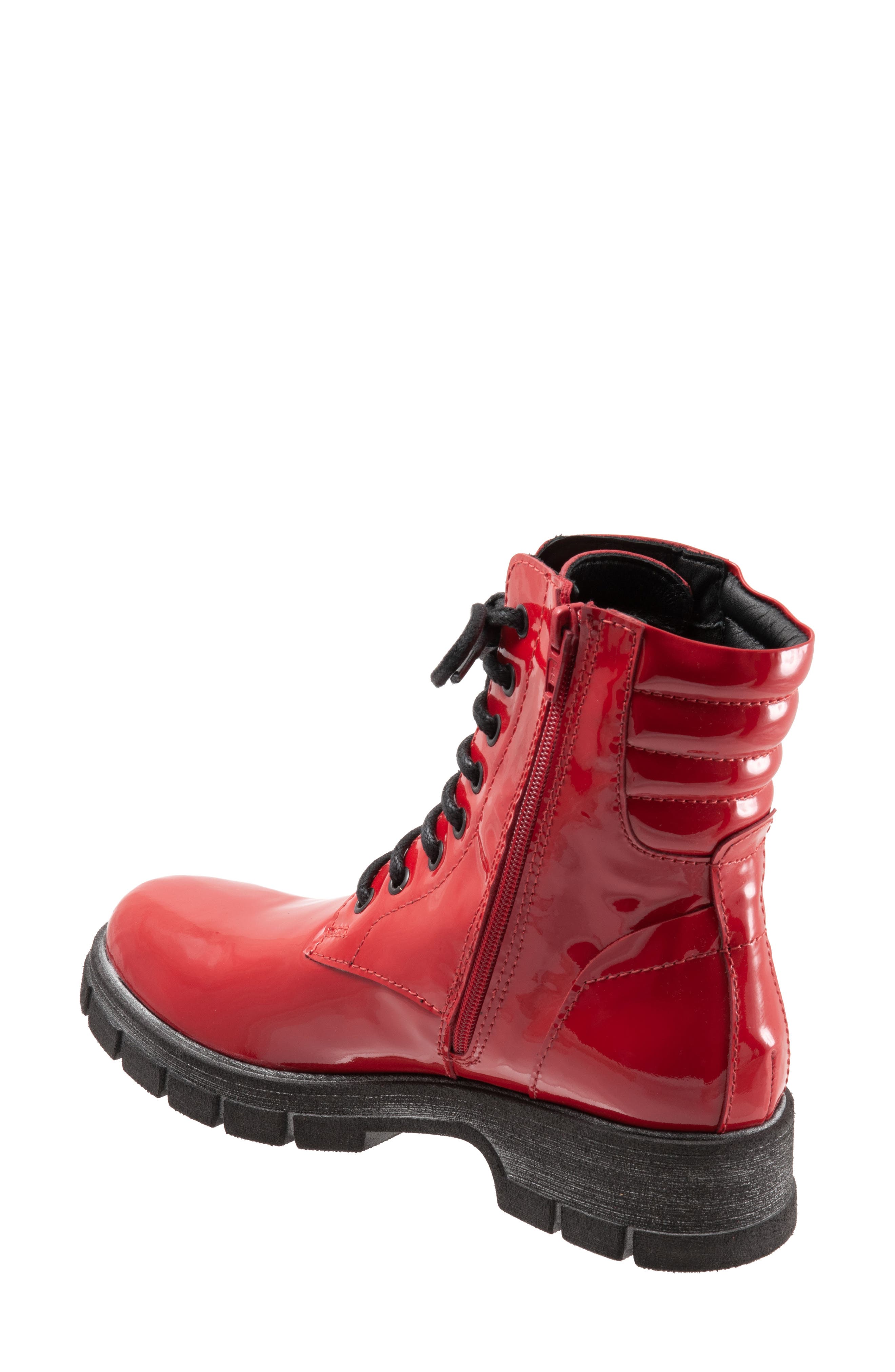 Bueno Women's Rage Boots - Red Patent - Size 36