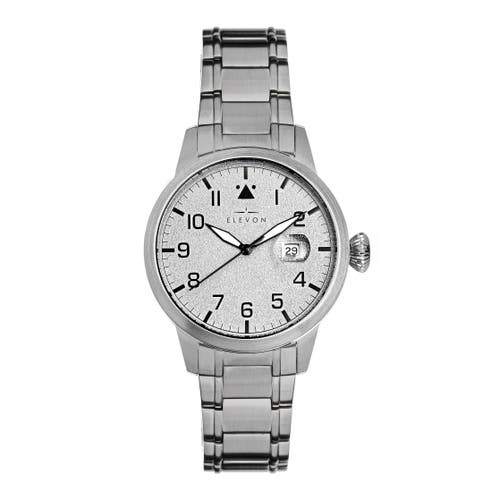 ELEVON ELEVON STEALTH BRACELET WATCH W/DATE 