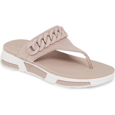Fitflop Heda Chain Flip Flop, Beige