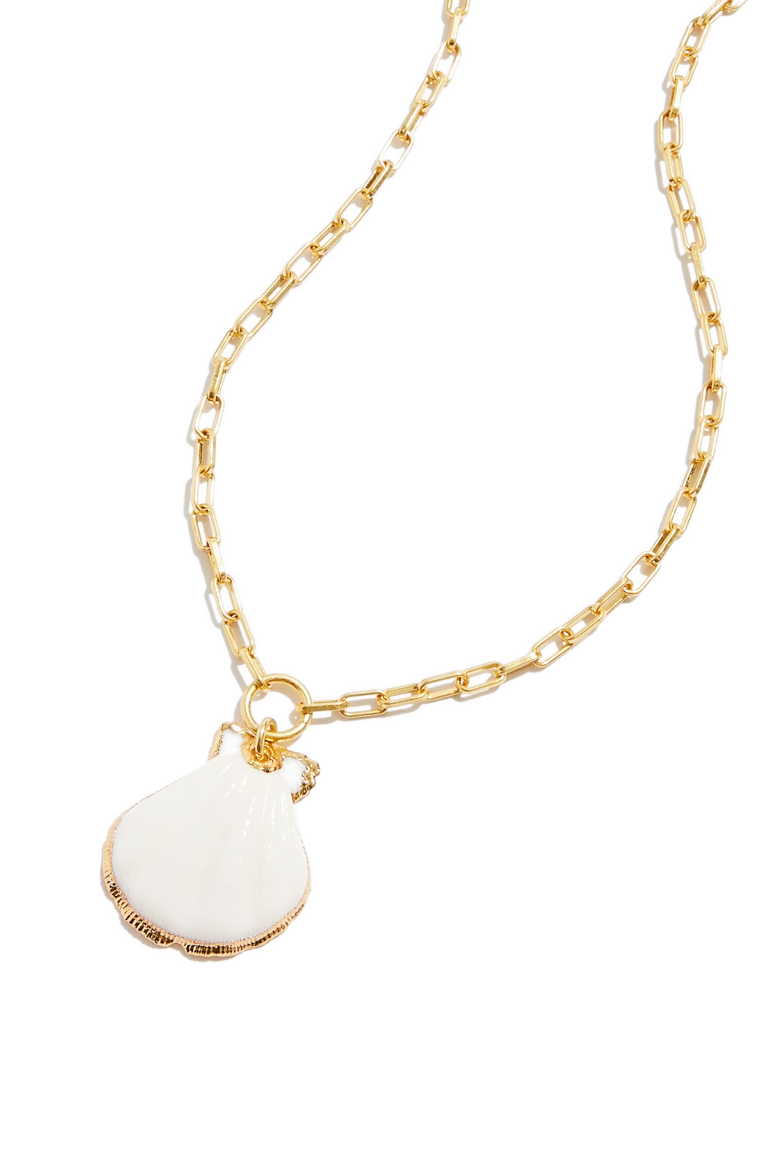 nordstrom shell necklace