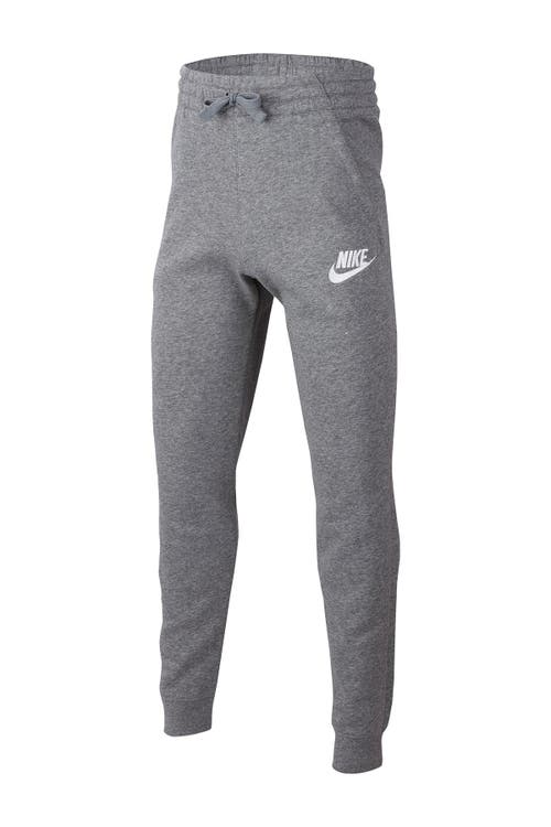 UPC 192501025047 product image for Nike Sportswear Kids' Club Fleece Joggers in Carb H/white at Nordstrom, Size Lar | upcitemdb.com