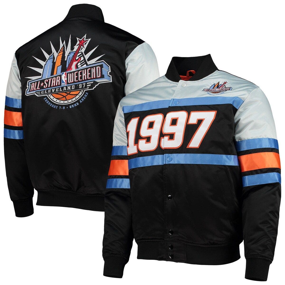 Ness Black Hardwood Classics 1997 NBA 