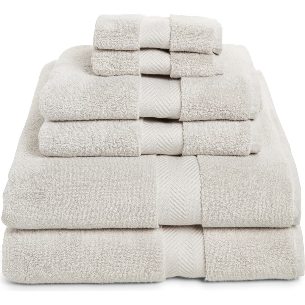Shop Nordstrom 6-piece Hydrocotton Bath Towel, Hand Towel & Washcloth Set In Grey Vapor