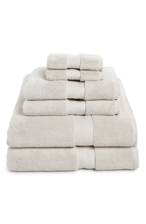 Shop Nordstrom 6-piece Hydrocotton Bath Towel, Hand Towel & Washcloth Set In Grey Vapor