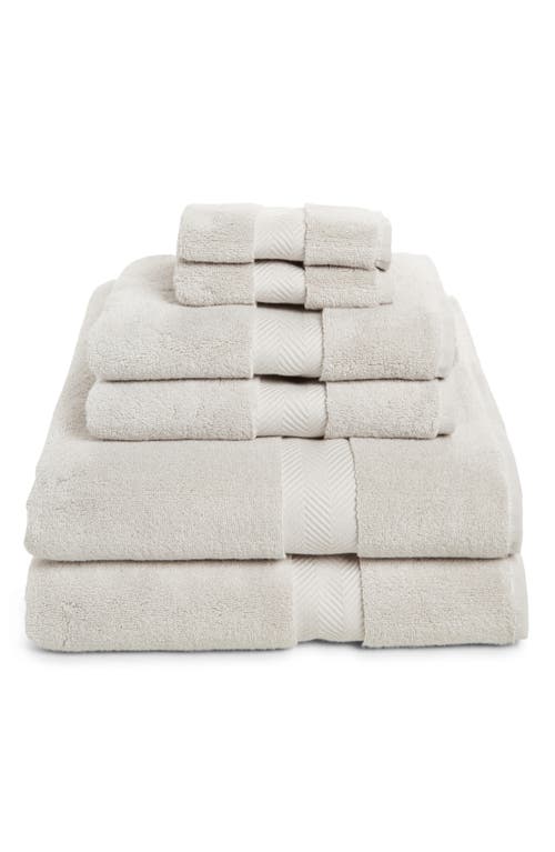 Nordstrom 6-piece Hydrocotton Bath Towel, Hand Towel & Washcloth Set In Grey Vapor