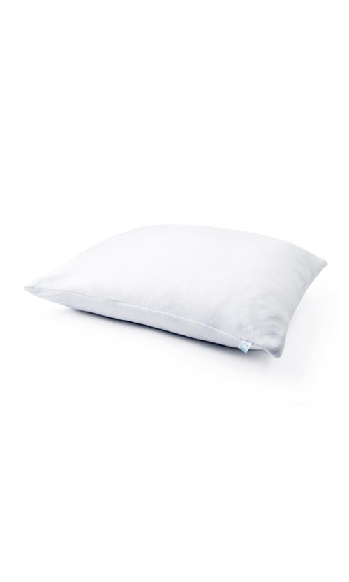 Dreamland Baby Dream Toddler Pillow With Toddler Pillowcase In White