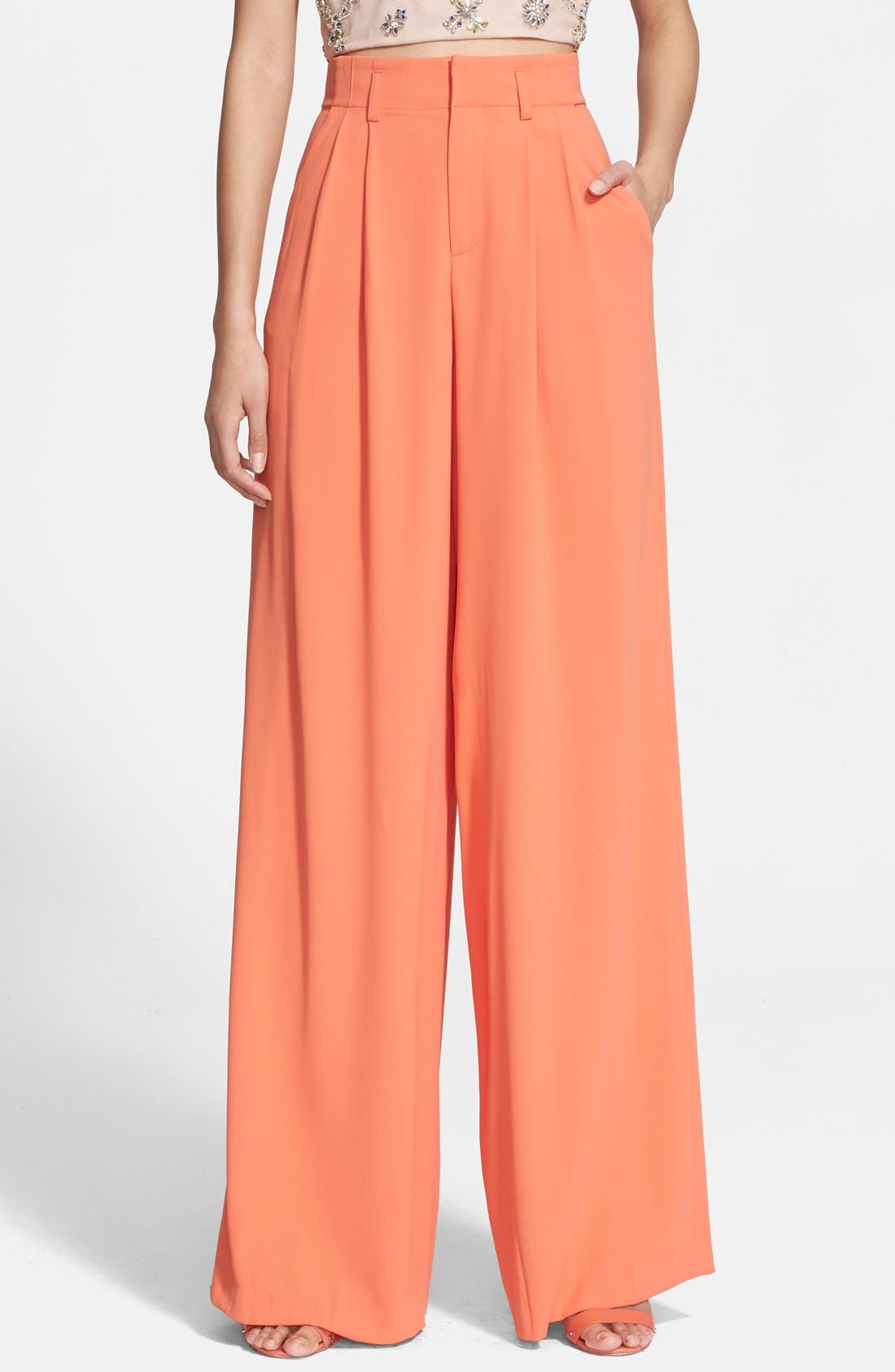 Alice And Olivia Wide Leg Pants Hot Sale, 50% OFF | www ...