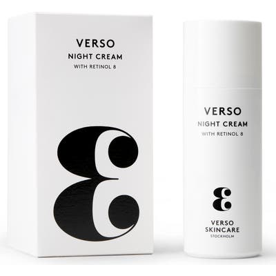 Verso Skincare Night Cream