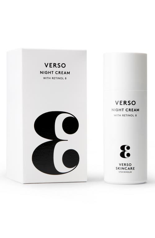 EAN 7350067640026 product image for VERSO Skincare Night Cream at Nordstrom | upcitemdb.com