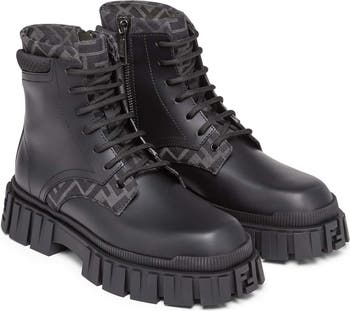 Force Lugged Plain Toe Boot