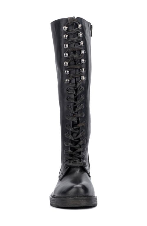 Vintage Foundry Sadelle Lace-up Boot In Tan