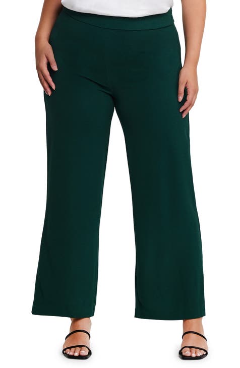 Elastic Waist Tapered Pants (Plus Size - Astro Green) – In Pursuit Mobile  Boutique