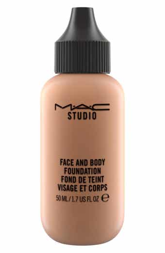  MAC C7 Foundation - Studio Radiance Face & Body Radiant Sheer  Foundation - Full Size - New in Box : Beauty & Personal Care