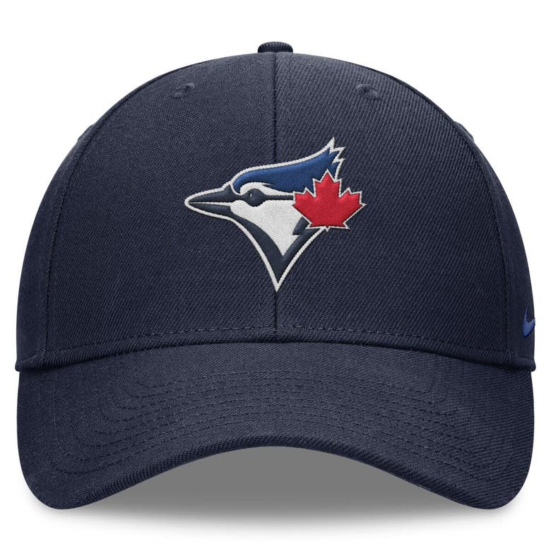 Shop Nike Navy Toronto Blue Jays Evergreen Club Performance Adjustable Hat
