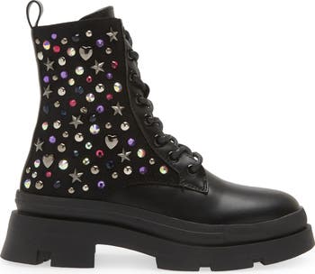 kids studded boots