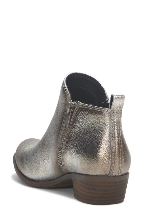 Shop Lucky Brand Basel Bootie In Silver