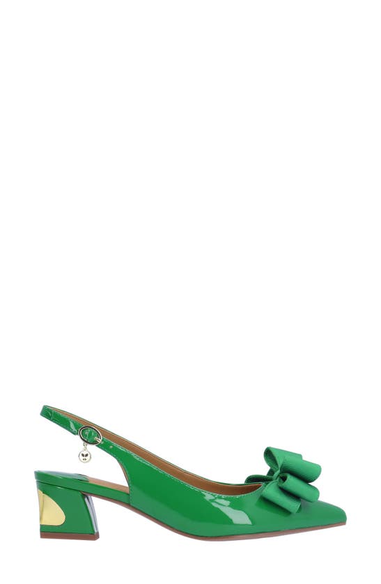 J. RENEÉ J. RENEÉ KIMMA SLINGBACK POINTED TOE PUMP