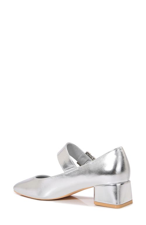Berness Bernadette Mary Jane Pump In Silver
