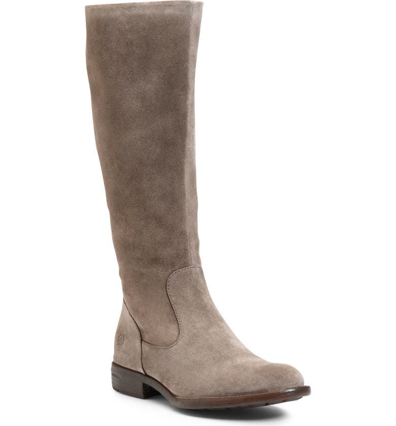 BØRN North Riding Boot, Main, color, TAUPE SUEDE