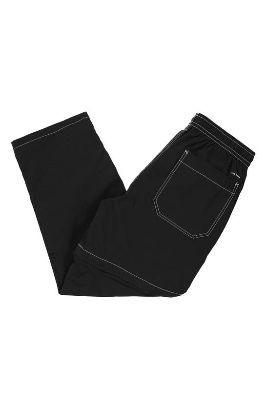 Volcom Tokyo True Convertible Zip-off Pants In Black | ModeSens