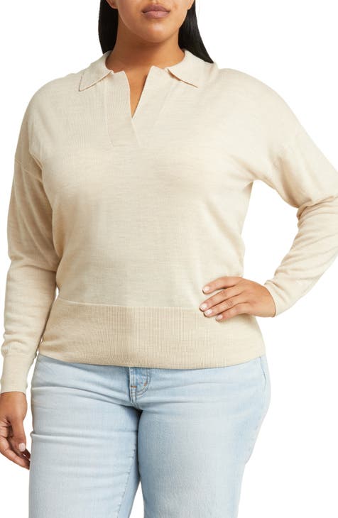 Long Sleeve Synthetic Plus Hoodies & Sweatshirts for Women 1X Size for sale