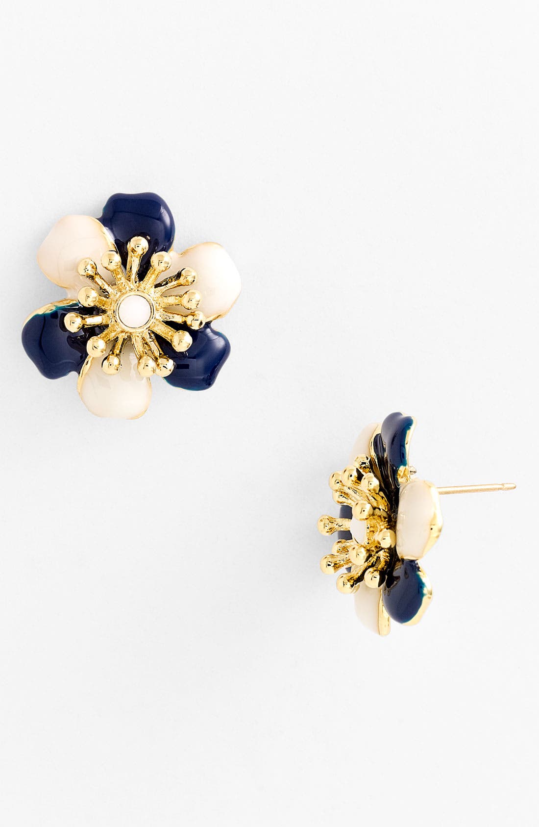 kate spade new york 'posey park' floral stud earrings Nordstrom