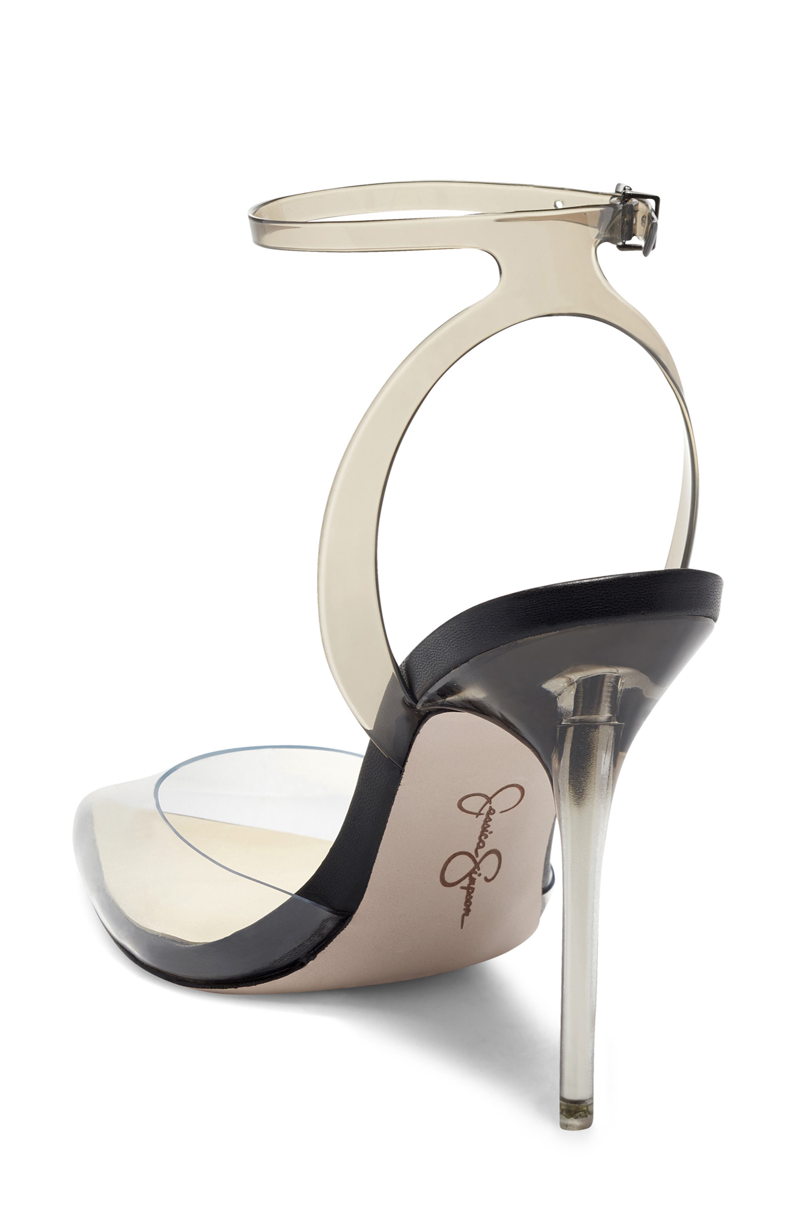 jessica simpson clear pump