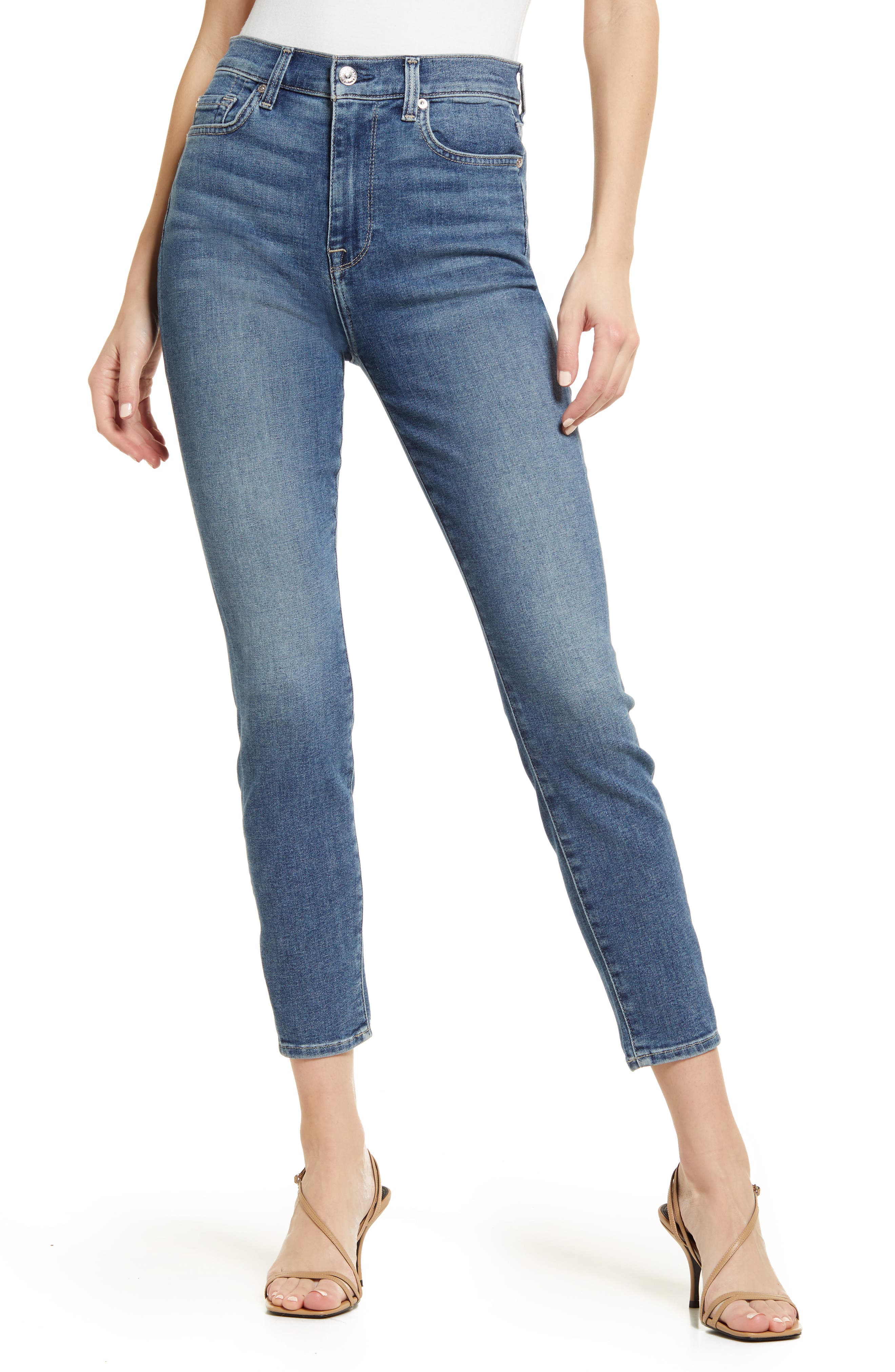 High Waist Ankle Skinny Jeans | Nordstrom