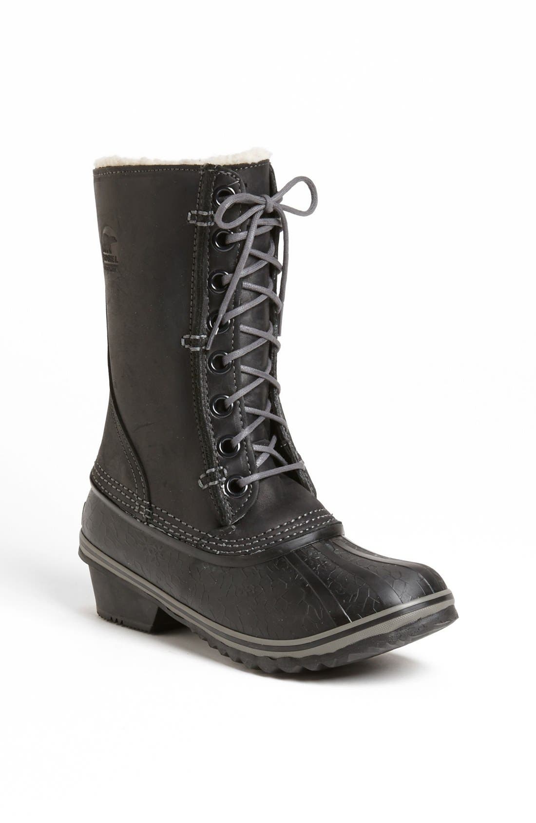 SOREL 'Winter Fancy' Waterproof Lace-Up Boot | Nordstrom