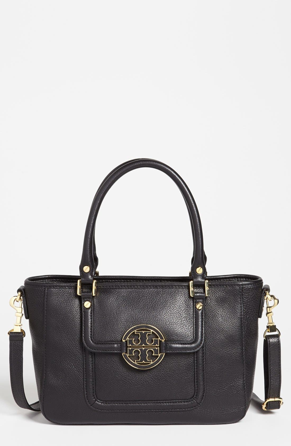 tory burch amanda satchel