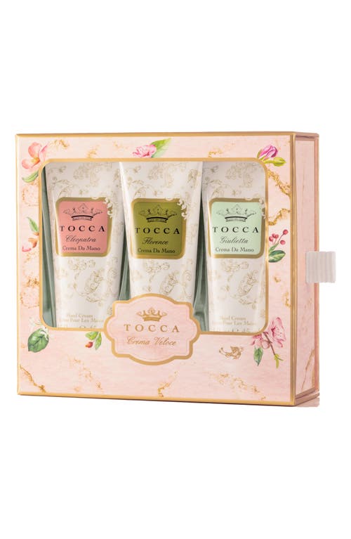 TOCCA Crema Veloce Lotion Set (Limited Edition) USD $30 Value