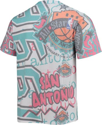 T-shirt Mitchell & Ness NBA Jumbotron Mesh Tank Rockets