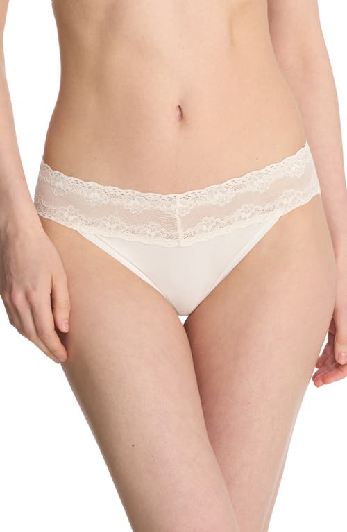 Shop Natori Bliss Perfection Bikini In Ivory