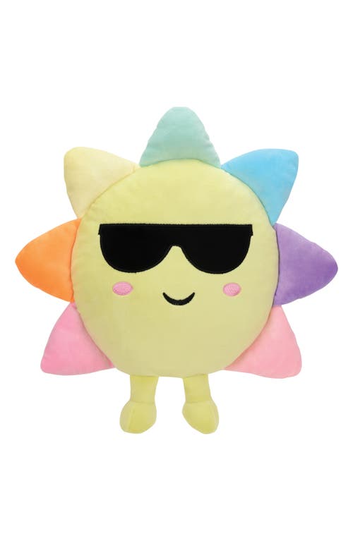 Iscream Cool Sun Plush Stuffed Toy in Multi at Nordstrom