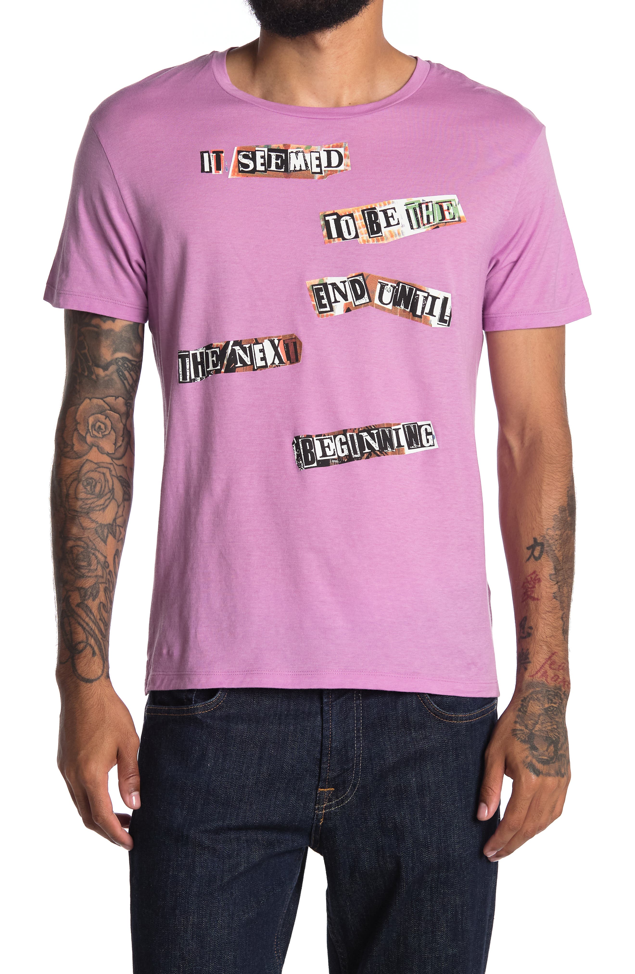 pink valentino t shirt