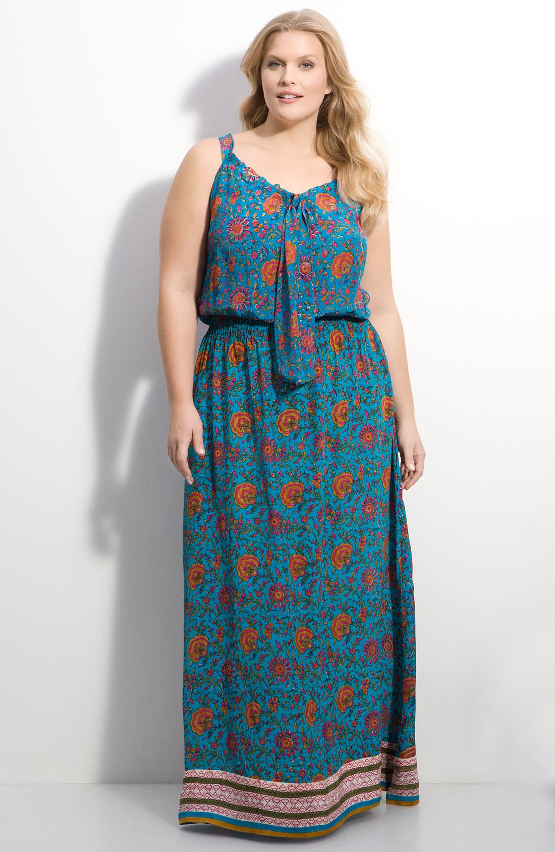 tolani silk dress