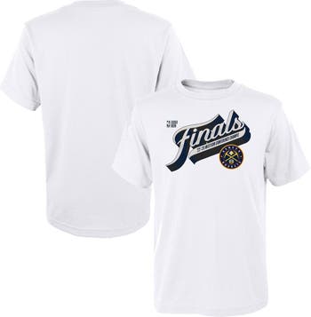 Lids Denver Nuggets Fanatics Branded Team City Pride T-Shirt - White
