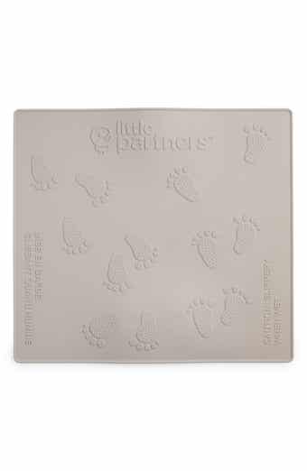 Little Partners Silicone Mat for Explore 'n Store Learning Tower Platform Grey