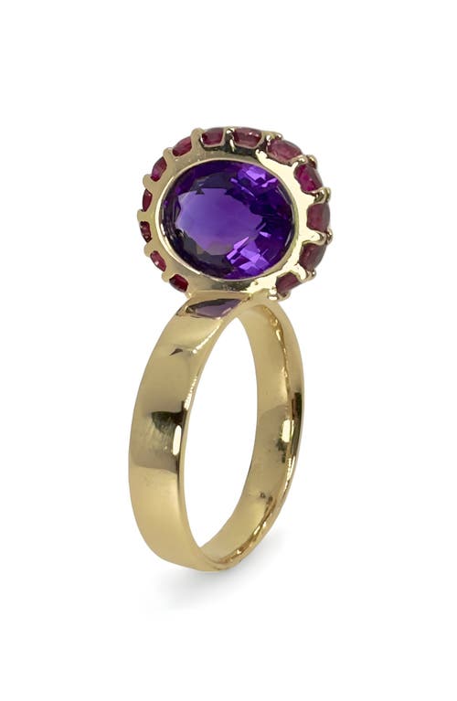 LESLIE PAIGE LESLIE PAIGE PERCHED SETTING RING