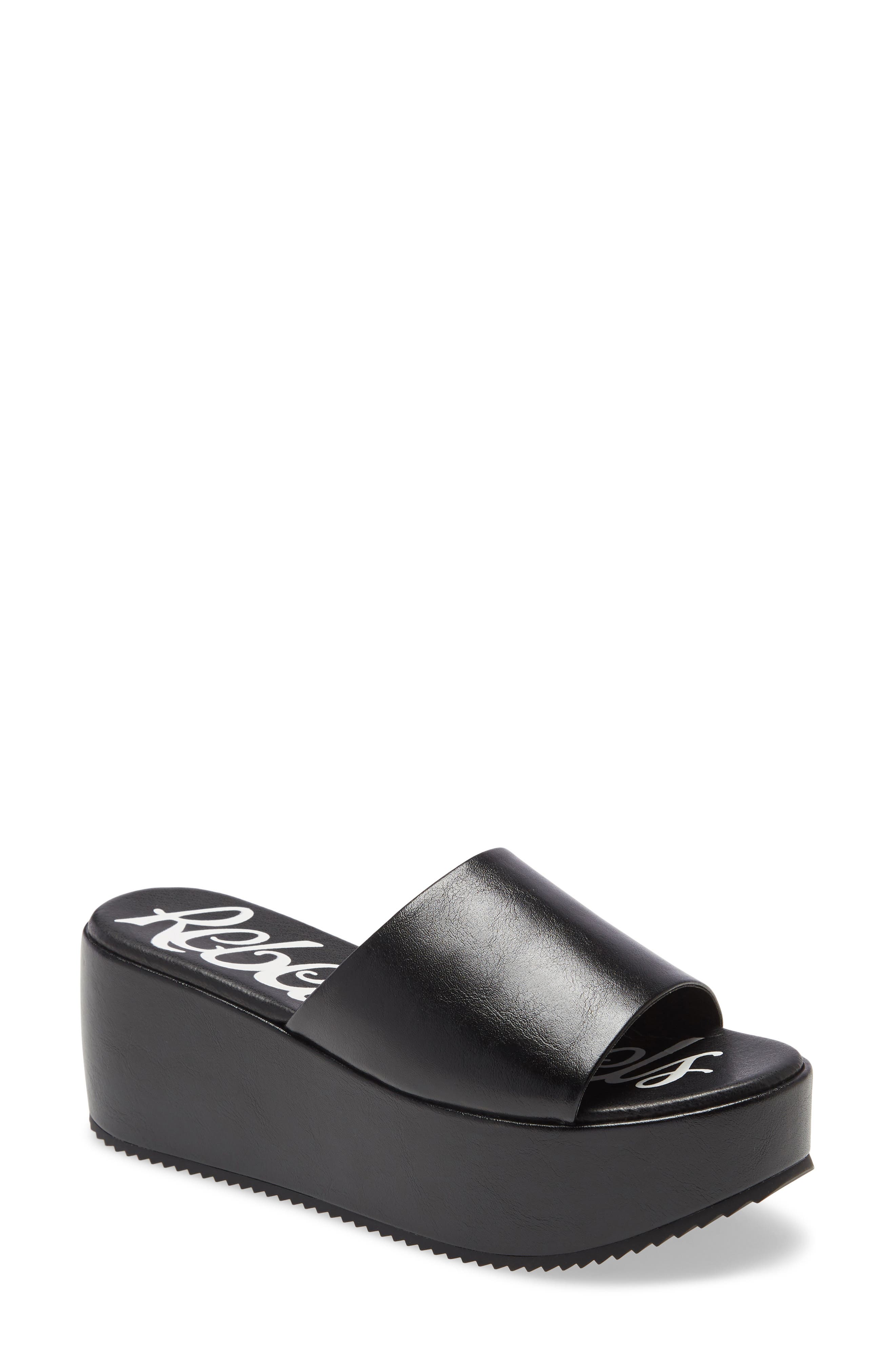 rebels shoes wedges