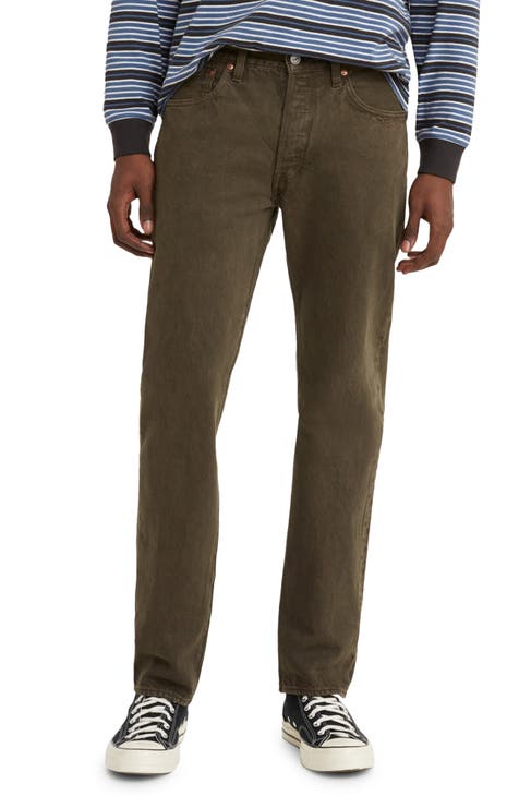 Men's Brown Straight Fit Jeans | Nordstrom