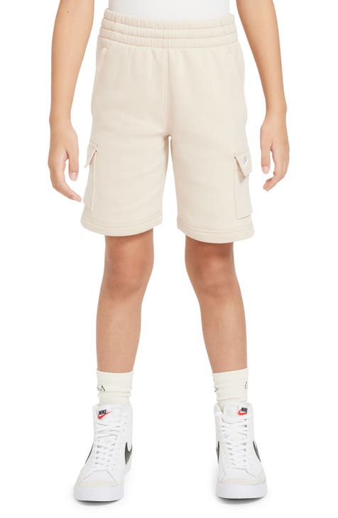 Kids' Club Fleece Cargo Shorts (Little Kid & Big Kid)