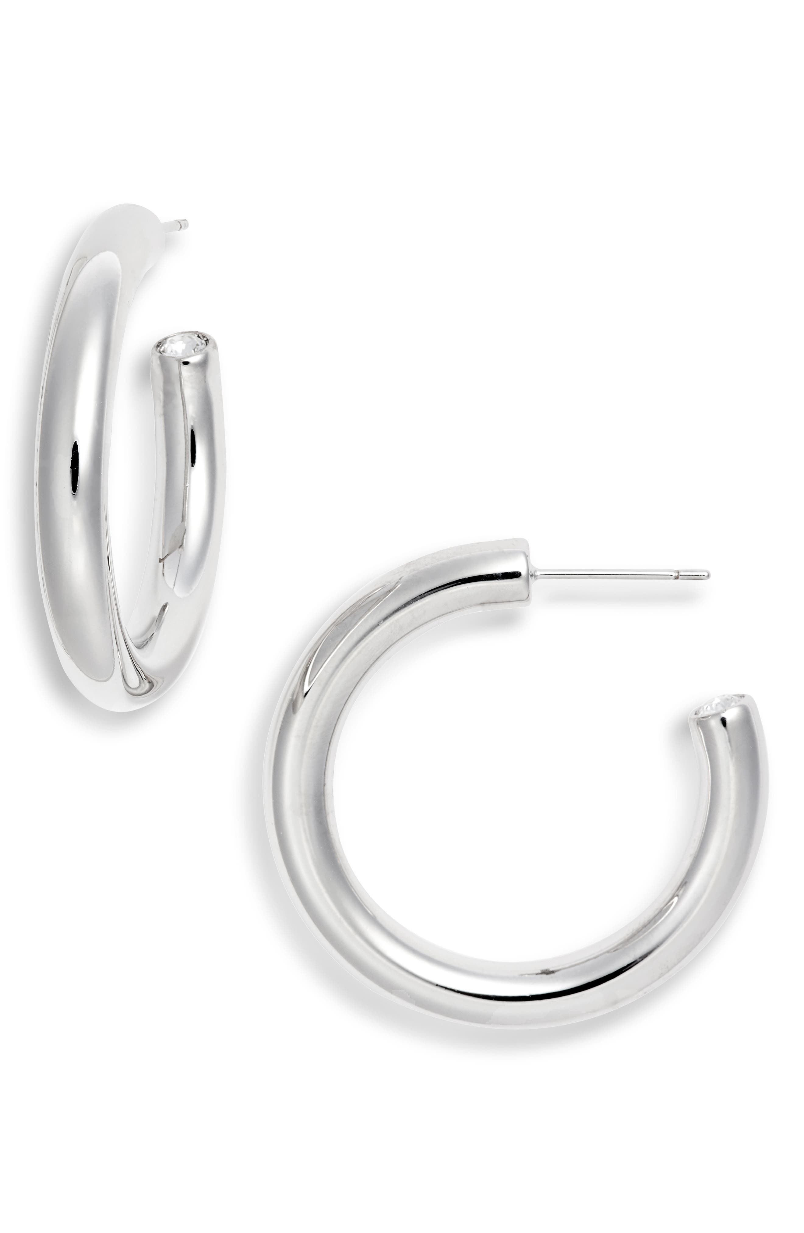 colette hoop earrings