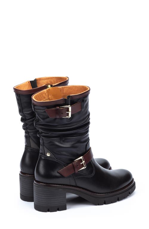 Shop Pikolinos Soria W0b Zip-up Boot In Black