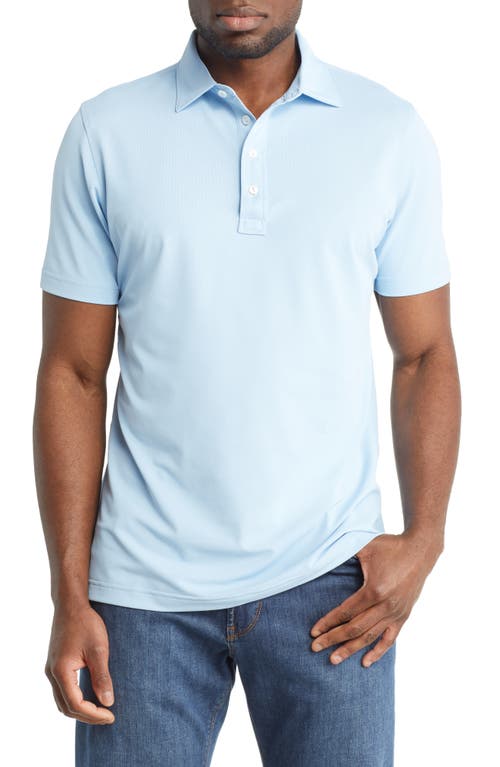 Peter Millar Crown Soul Performance Polo Blue Frost at Nordstrom,