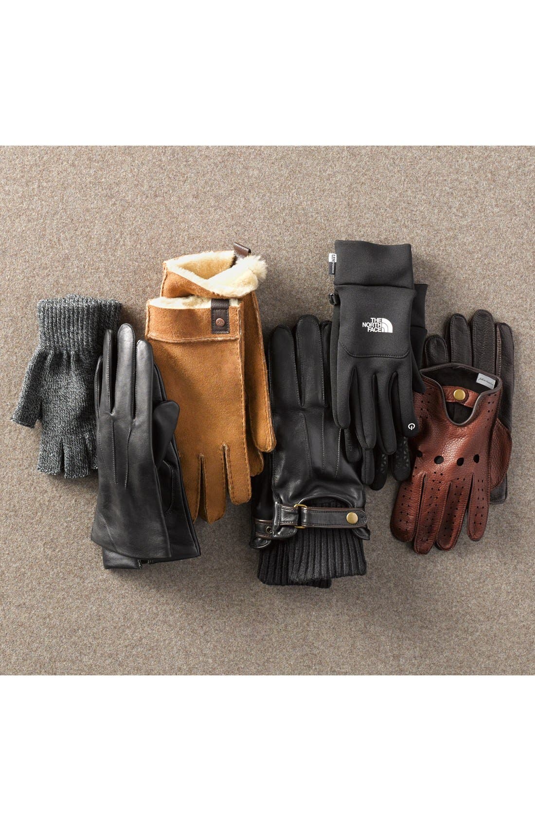 John W. Nordstrom® Leather Gloves Nordstrom