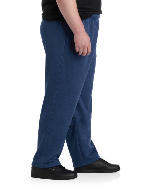 Reebok Performance Athletic-fit Joggers In Collegiate Navy