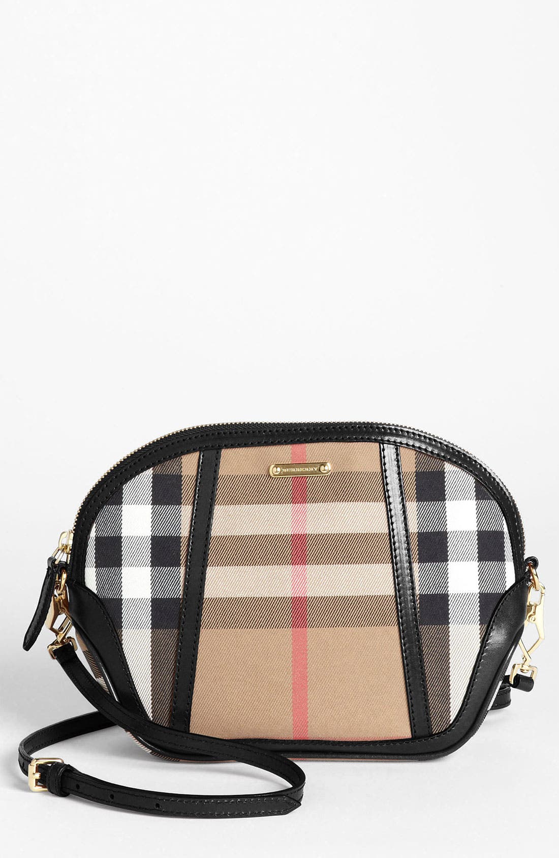 burberry house check crossbody