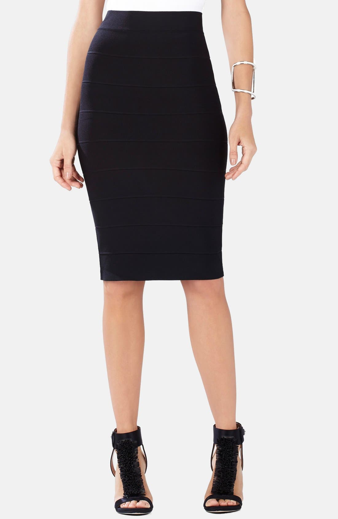 BCBGMAXAZRIA Bandage Pencil Skirt Nordstrom